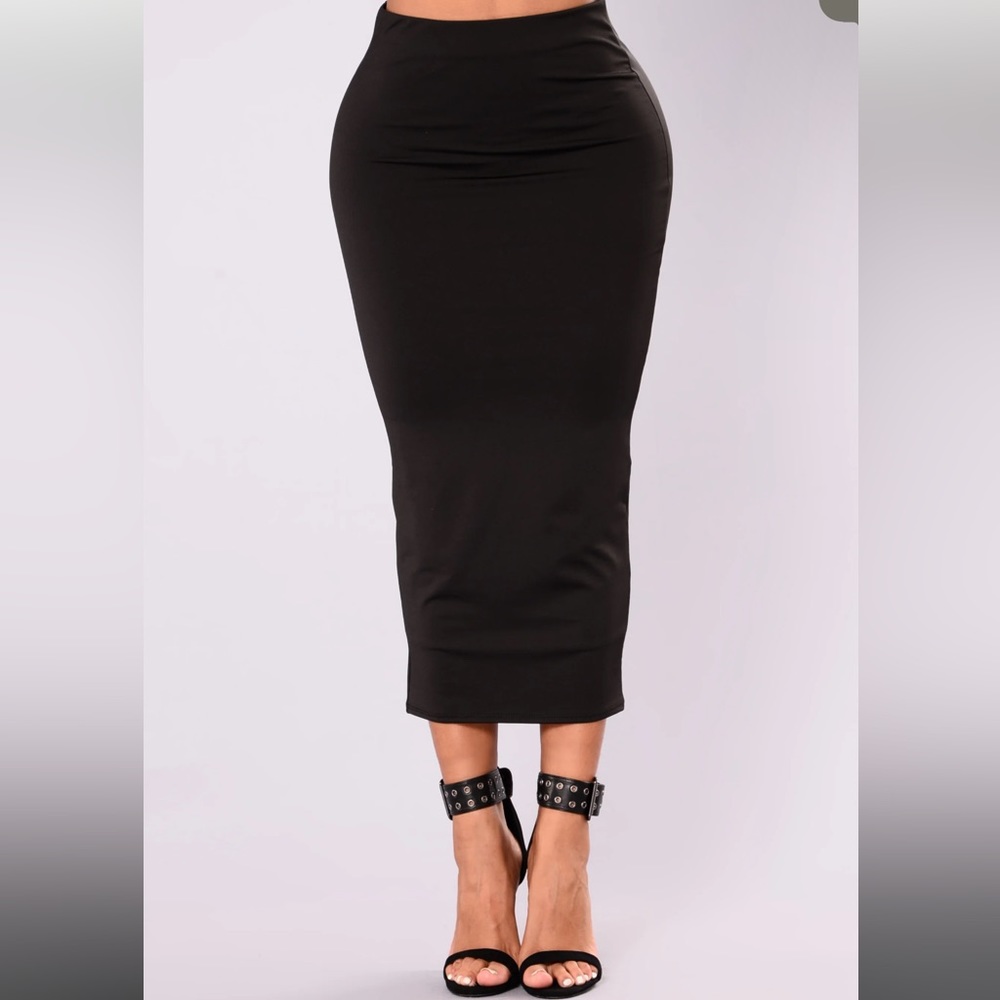 Olive Oil II Skirt- Black